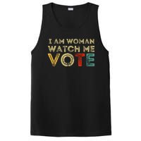 I Am Woman Watch Me Vote 2024 PosiCharge Competitor Tank