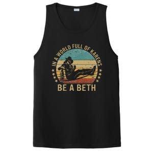 In A World Full of Karens  Be A Beth PosiCharge Competitor Tank