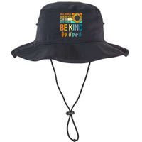 In A World Where You Can Be Anything Be Kind ASL Sunflower Bucket Hat
