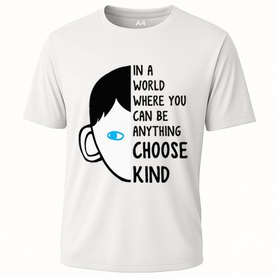 In A World Where You Can Be Anything Choose Kind Performance Shirt
