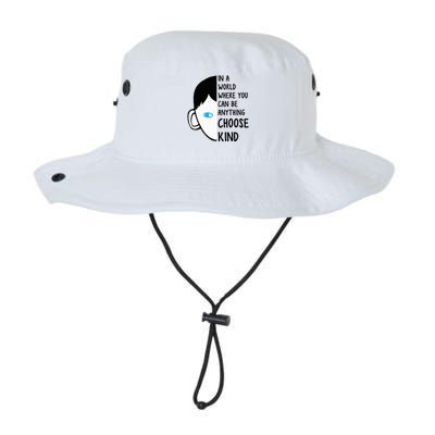 In A World Where You Can Be Anything Choose Kind Bucket Hat