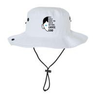 In A World Where You Can Be Anything Choose Kind Bucket Hat