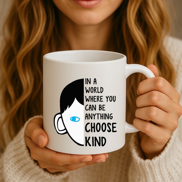 In A World Where You Can Be Anything Choose Kind Mug