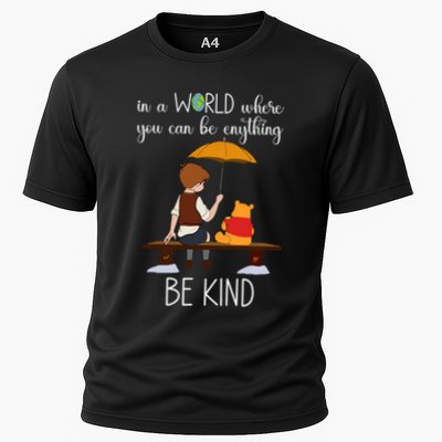 In A World Where You Can Be Anything Performance Shirt