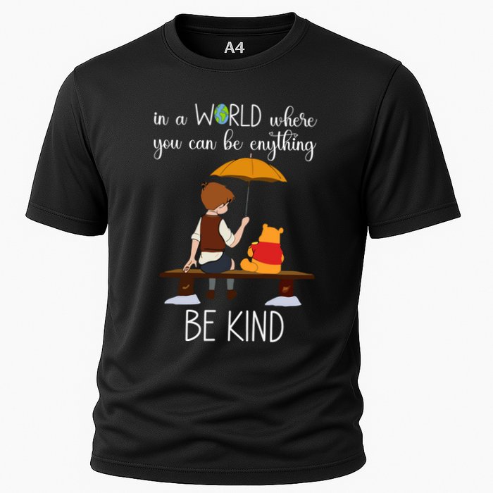 In A World Where You Can Be Anything Performance Shirt