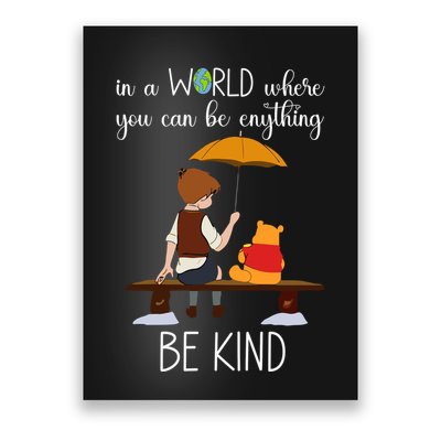 In A World Where You Can Be Anything Poster