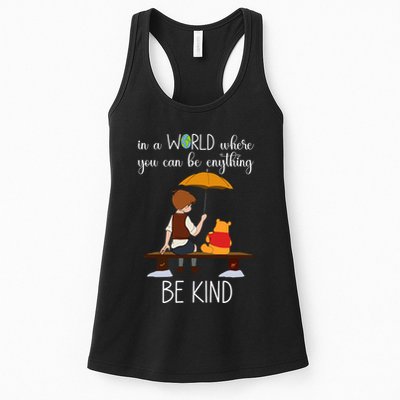 In A World Where You Can Be Anything Womens Tank Top