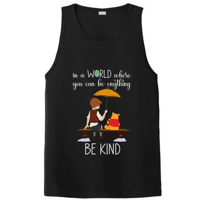 In A World Where You Can Be Anything PosiCharge Competitor Tank