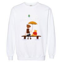In A World Where You Can Be Anything Garment-Dyed Sweatshirt