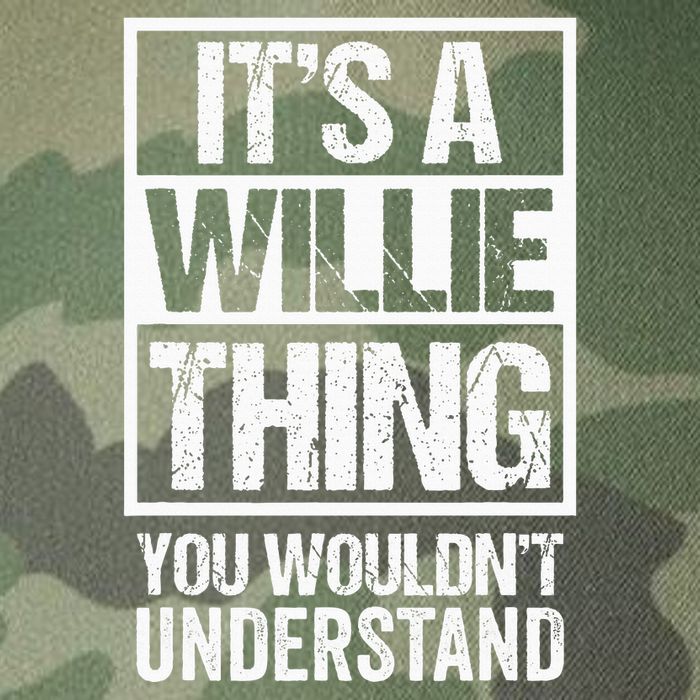 ItS A Willie Thing You WouldnT Understand First Name Legacy Tie Dye Trucker Hat