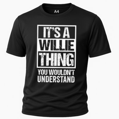 ItS A Willie Thing You WouldnT Understand First Name Performance Shirt