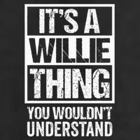 ItS A Willie Thing You WouldnT Understand First Name 25L Jumbo Tote
