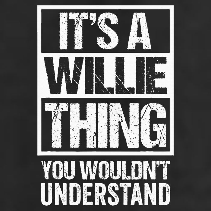 ItS A Willie Thing You WouldnT Understand First Name 25L Jumbo Tote