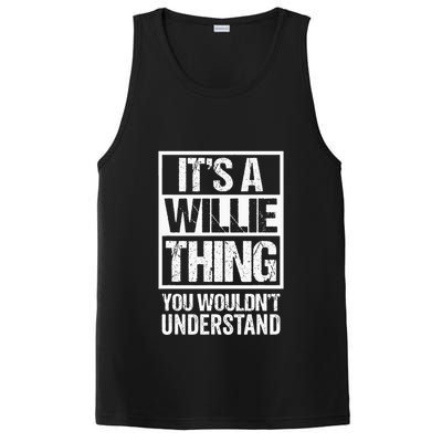 ItS A Willie Thing You WouldnT Understand First Name PosiCharge Competitor Tank
