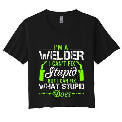 Im A Welder I Cant Fix Stupid Crop Top
