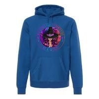 In A World Full Of Princesses Be A Witch Halloween Costume Gift Premium Hoodie