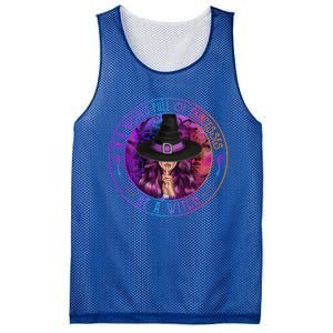 In A World Full Of Princesses Be A Witch Halloween Costume Gift Mesh Reversible Basketball Jersey Tank