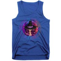 In A World Full Of Princesses Be A Witch Halloween Costume Gift Tank Top