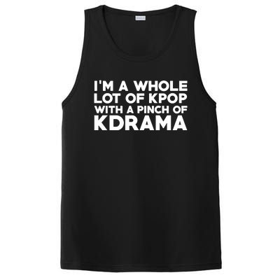 Im A Whole Lot Of K Pop With A Pinch Of K Drama PosiCharge Competitor Tank