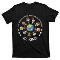 In A World Be Kind Earth Anti Bullying Unity Day Orange T-Shirt