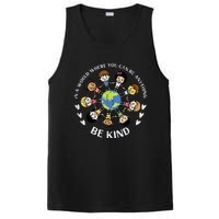 In A World Be Kind Earth Anti Bullying Unity Day Orange PosiCharge Competitor Tank