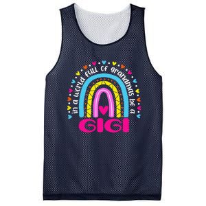 In A World Full Of Grandmas Be A Gigi Happy Mother's Day Mesh Reversible Basketball Jersey Tank