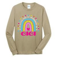 In A World Full Of Grandmas Be A Gigi Happy Mother's Day Tall Long Sleeve T-Shirt