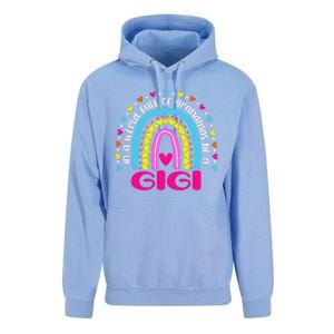 In A World Full Of Grandmas Be A Gigi Happy Mother's Day Unisex Surf Hoodie