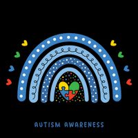 In April We Wear Blue Autism Awareness Mug