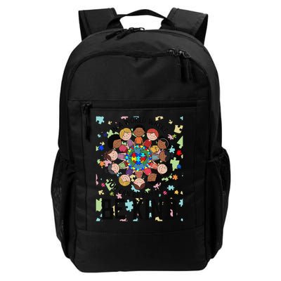 In a world where you can be anything Be Kind Autism Support Daily Commute Backpack