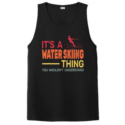 ItS A Water Skiing Thing Water Ski Vintage PosiCharge Competitor Tank