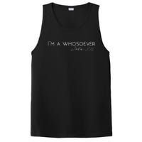 Im A Whosoever John 316 Modern Christian S500432 PosiCharge Competitor Tank