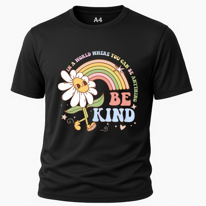 In A World Where You Can Be Anything Be Kind Kindness Performance Shirt