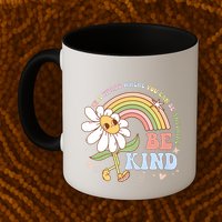In A World Where You Can Be Anything Be Kind Kindness Mug