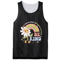 In A World Where You Can Be Anything Be Kind Kindness Mesh Reversible Basketball Jersey Tank