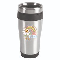 In A World Where You Can Be Anything Be Kind Kindness 16oz Travel Tumbler