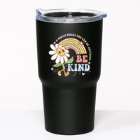 In A World Where You Can Be Anything Be Kind Kindness Tumbler