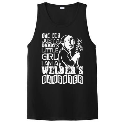 I'm A Welder's Daughte Welder Dad PosiCharge Competitor Tank