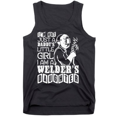 I'm A Welder's Daughte Welder Dad Tank Top