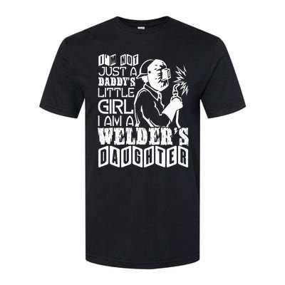 I'm A Welder's Daughte Welder Dad Softstyle® CVC T-Shirt