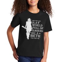 In A World Full Of Karens Be A Beth Kids T-Shirt