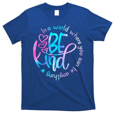 In A World Where You Can Be Anything Be Kind Kindness Gift T-Shirt