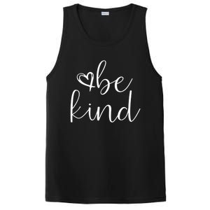 In A World Where You Can Be Anything Be Kind Cute Graphic Cute Gift PosiCharge Competitor Tank