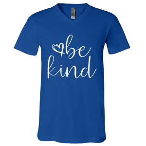 In A World Where You Can Be Anything Be Kind Cute Graphic Cute Gift V-Neck T-Shirt