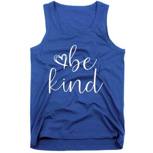 In A World Where You Can Be Anything Be Kind Cute Graphic Cute Gift Tank Top