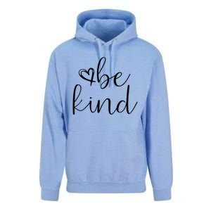 In A World Where You Can Be Anything Be Kind Cute Graphic Cute Gift Unisex Surf Hoodie