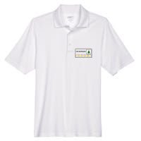 I Am Working For Christmas Break 5 Stars Xmas Tree Men's Origin Performance Pique Polo