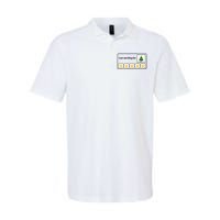 I Am Working For Christmas Break 5 Stars Xmas Tree Softstyle Adult Sport Polo