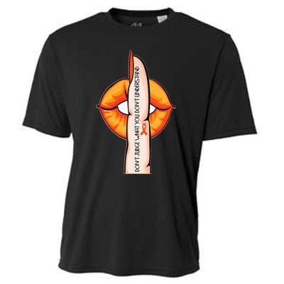 In April We Wear Orange Infertility Awareness Cooling Performance Crew T-Shirt