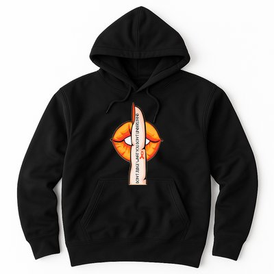 In April We Wear Orange Infertility Awareness Hoodie